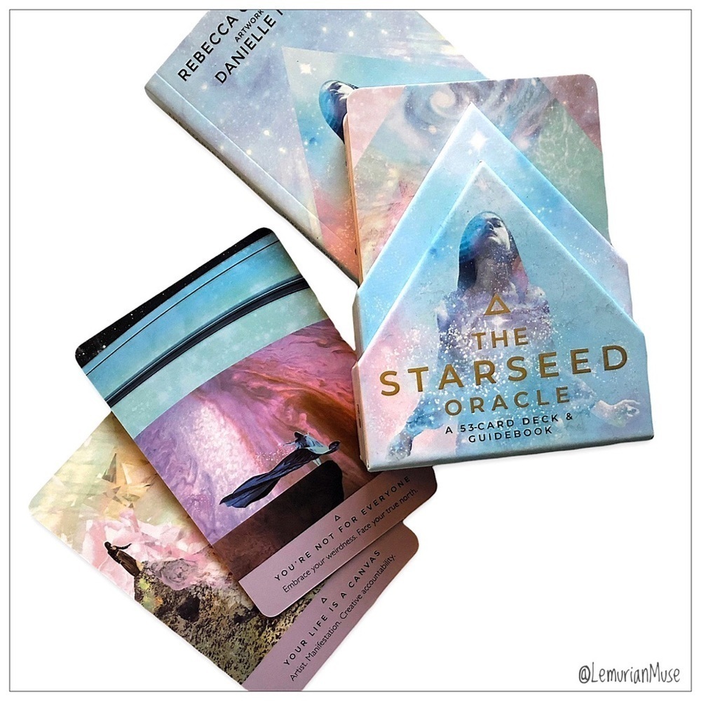 STARSEED Oracle 53-Card Deck And Guidebook Tarot Cards Wisdom Cards